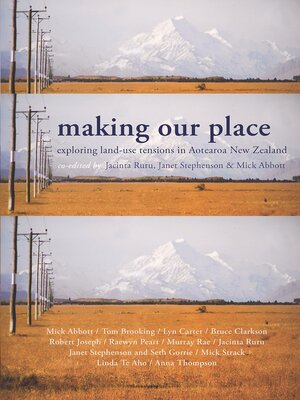 cover image of Making our Place